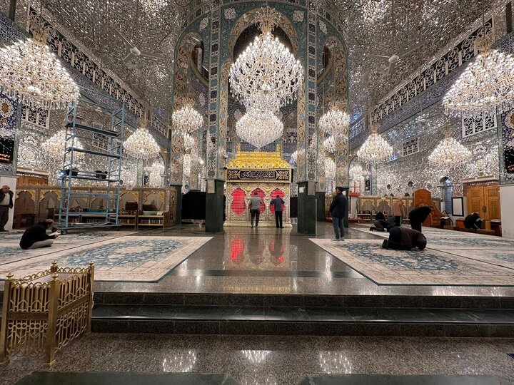 Informe fotográfico | Ambiente espiritual del Santuario de la Excelentísima Dama Zainab (PB)