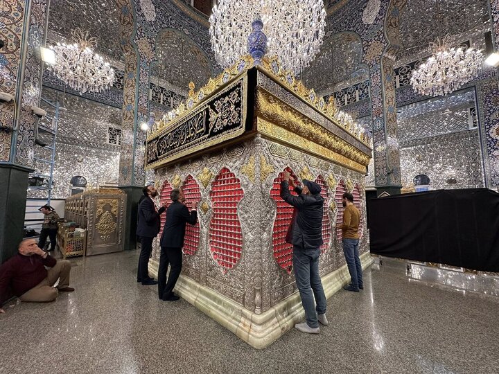 Informe fotográfico | Ambiente espiritual del Santuario de la Excelentísima Dama Zainab (PB)