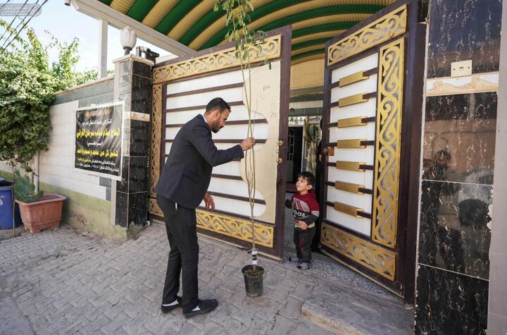 تقرير مصور/ إطلاق مشروع زراعة 15 ألف نبتة لتعزيز البيئة في مدينة النجف الأشرف