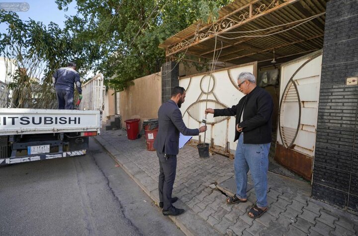 تقرير مصور/ إطلاق مشروع زراعة 15 ألف نبتة لتعزيز البيئة في مدينة النجف الأشرف