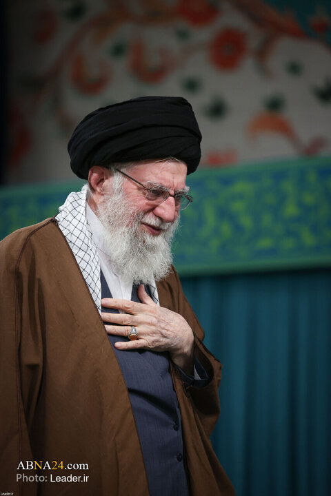 دیدار هزاران نفر از زنان و دختران با رهبر معظم انقلاب