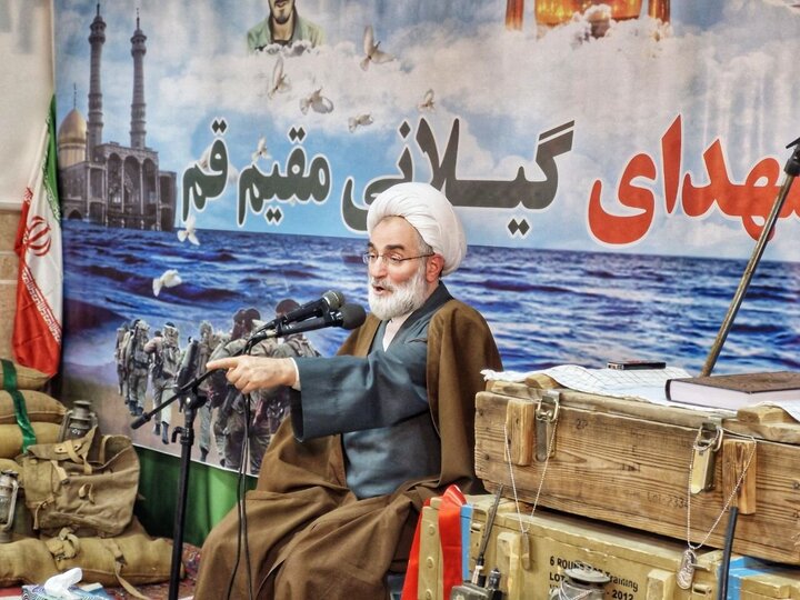 چهارمین یادواره شهدای گیلانی مقیم قم در سالروز شهادت میرزا کوچک خان برگزار شد