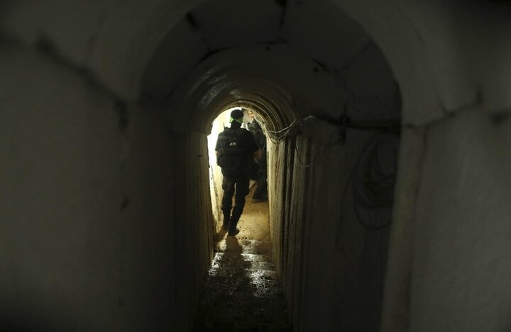 ویدیو | رزمندگان محبوس‌شده در تونل‌های رفح، تسلیم نمی‌شوند و آماده مرگ‌اند