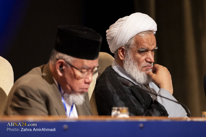 همایش بین‌المللی «حقوق ملّت و آزادی‌های مشروع در منظومه فکری حضرت آیت‌الله خامنه‌ای»