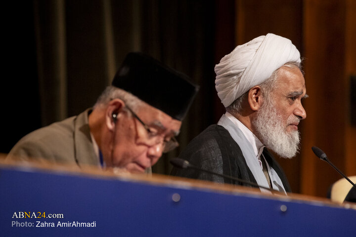 همایش بین‌المللی «حقوق ملّت و آزادی‌های مشروع در منظومه فکری حضرت آیت‌الله خامنه‌ای»