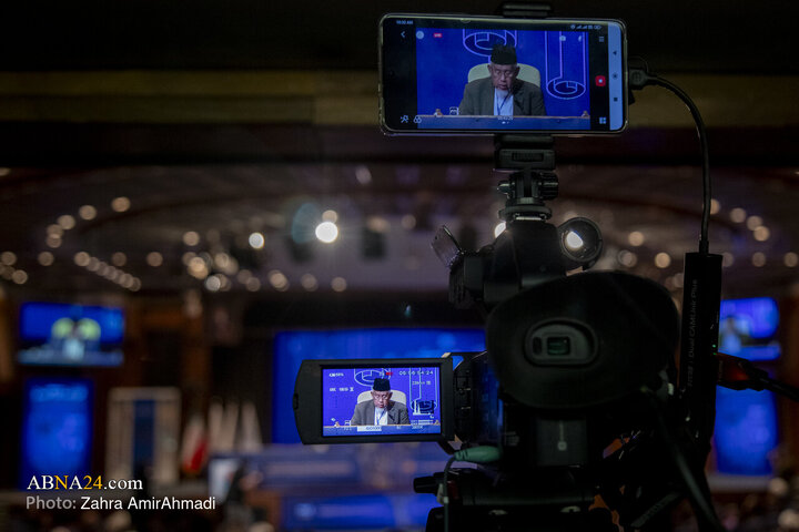 همایش بین‌المللی «حقوق ملّت و آزادی‌های مشروع در منظومه فکری حضرت آیت‌الله خامنه‌ای»