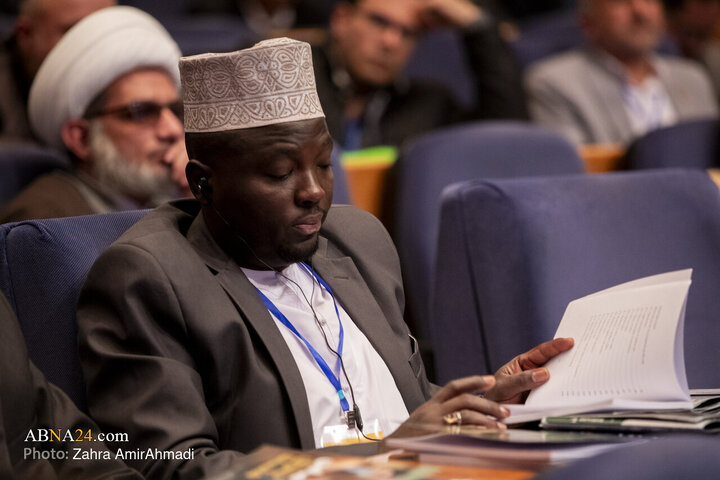 همایش بین‌المللی «حقوق ملّت و آزادی‌های مشروع در منظومه فکری حضرت آیت‌الله خامنه‌ای»