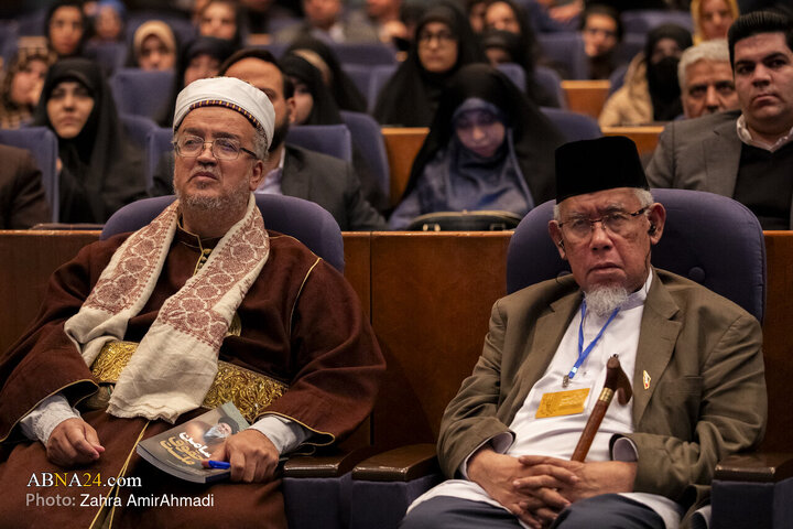 همایش بین‌المللی «حقوق ملّت و آزادی‌های مشروع در منظومه فکری حضرت آیت‌الله خامنه‌ای»