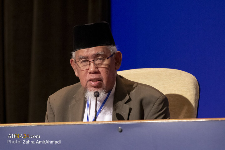 همایش بین‌المللی «حقوق ملّت و آزادی‌های مشروع در منظومه فکری حضرت آیت‌الله خامنه‌ای»