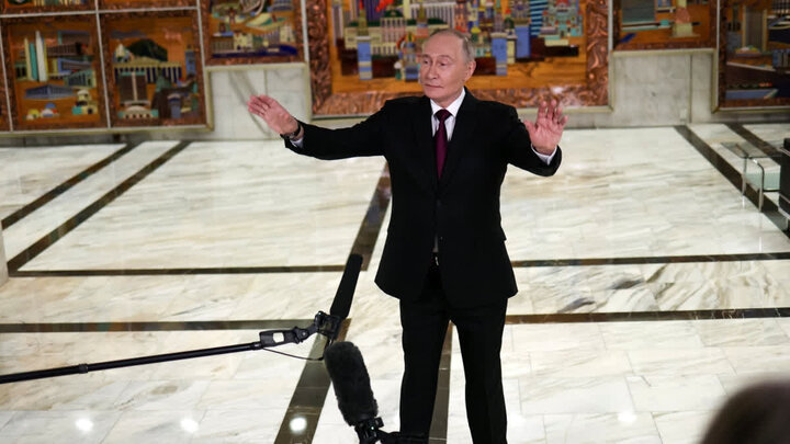 بھارت کے ساتھ دو طرفہ تعلقات کو نئی بلندیوں تک لے جانا ہے: ولادیمیر پوتن