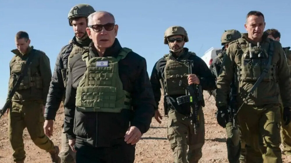 Netanyahu Demands Buffer Zone from Golan to Damascus