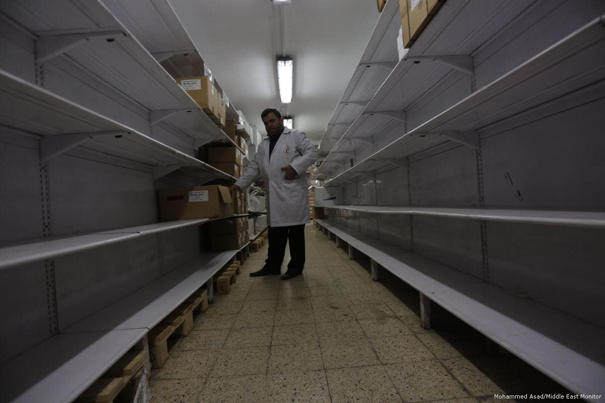 Gaza Health official warns of imminent collapse amid severe medicine shortages