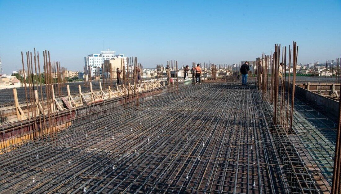 برعاية العتبة الحسينية..مواصلة العمل في مشروع مركز نور الامام الحسين (عليه السلام) للمكفوفين بمحافظة كربلاء