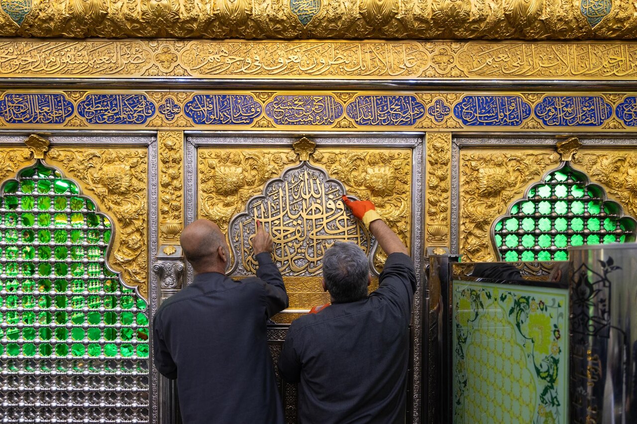 Al-Abbas Holy Shrine Conducts Detailed Grid Maintenance (+Photos)