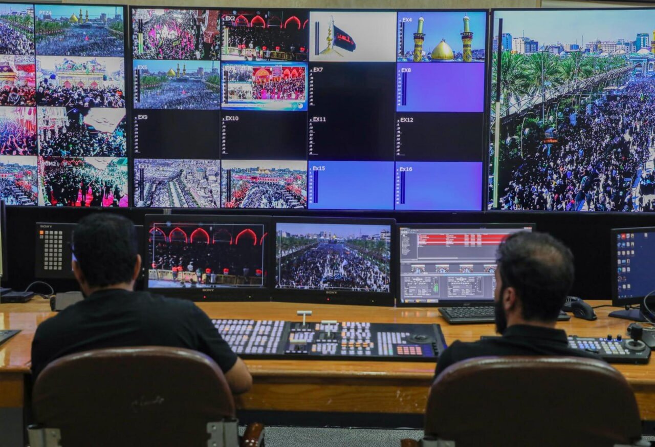 Al-Abbas Holy Shrine Launches Live Broadcasts to India