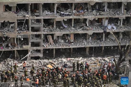 Report: Israel Reconstruction Uncertain Five Months after War with Iran