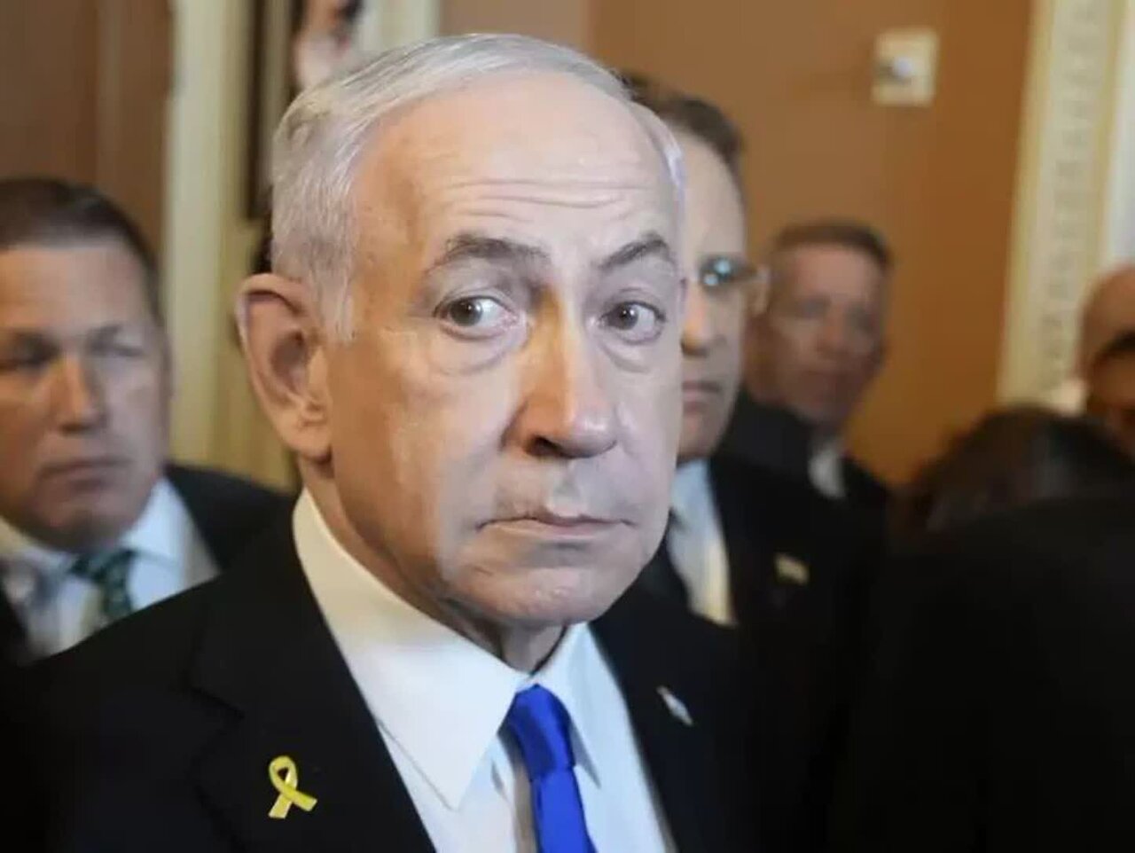 Napilitang Kanselahin ni Netanyahu ang Kaniyang Talumpati ngayong Gabi