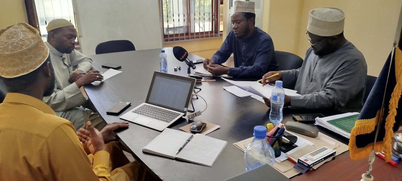 Kikao cha Kamati ya Elimu cha Jamiat Al-Mustafa – Dar es Salaam, Tanzania +Picha