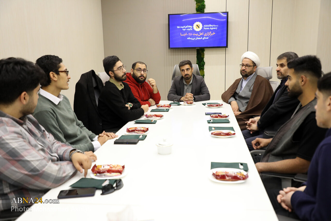 "Rapora wêneyên: Seredana çalakvanên kovarên xwendekarî ya Zanîngeha Qom ji Ajansa Nûçeyan a Navneteweyî Abna"