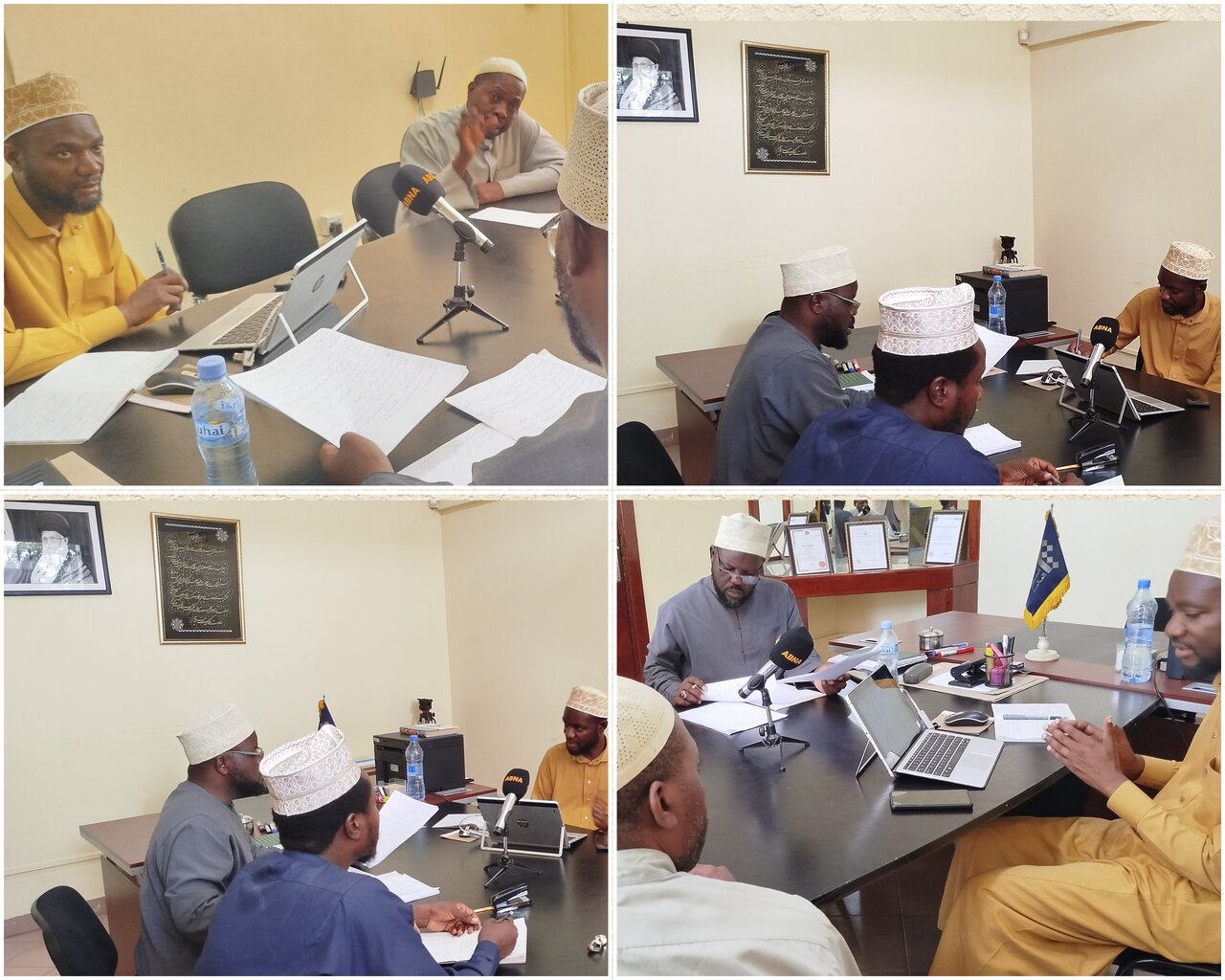 Kikao cha Kamati ya Elimu cha Jamiat Al-Mustafa – Dar es Salaam, Tanzania +Picha