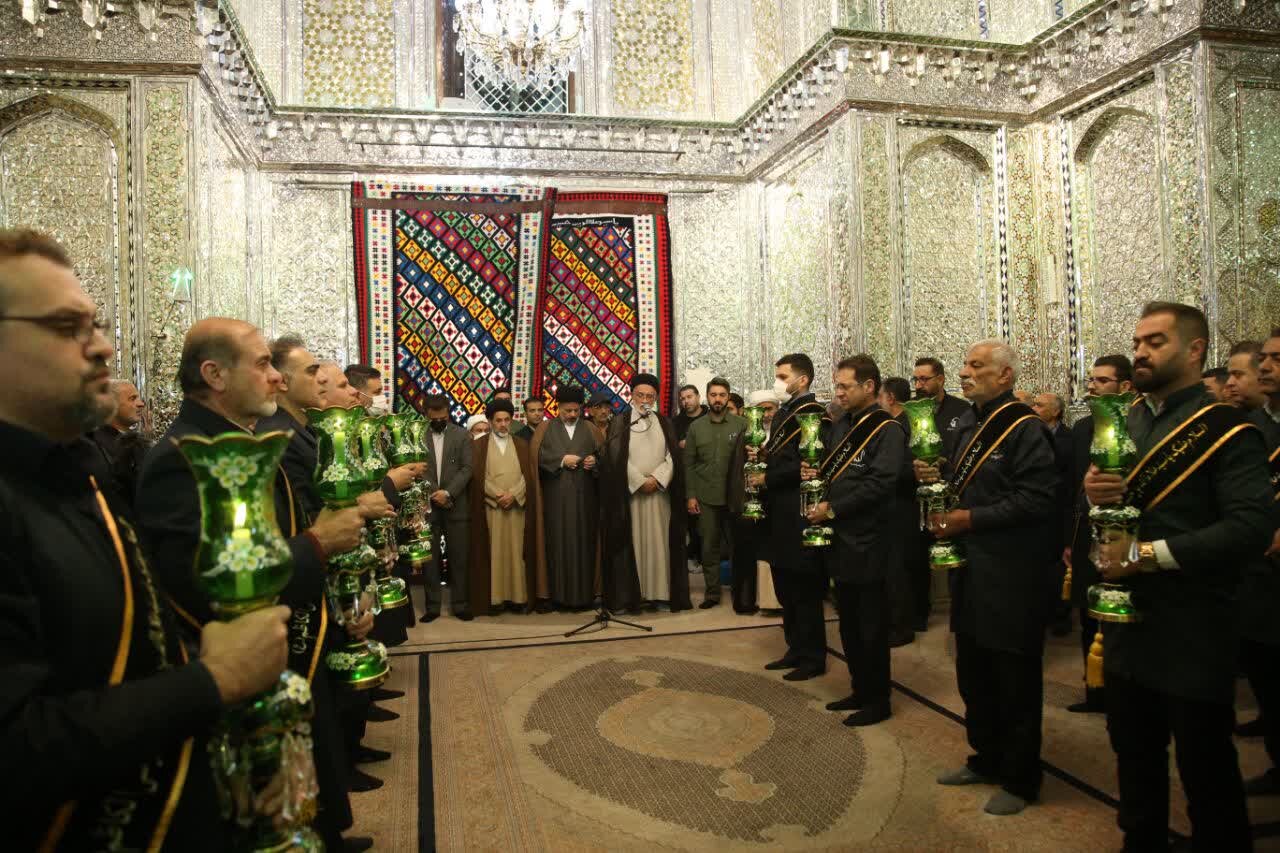 بافت اطراف حرم‌های مطهر شیراز نیازمند احیا و توجه جدی مسئولان است