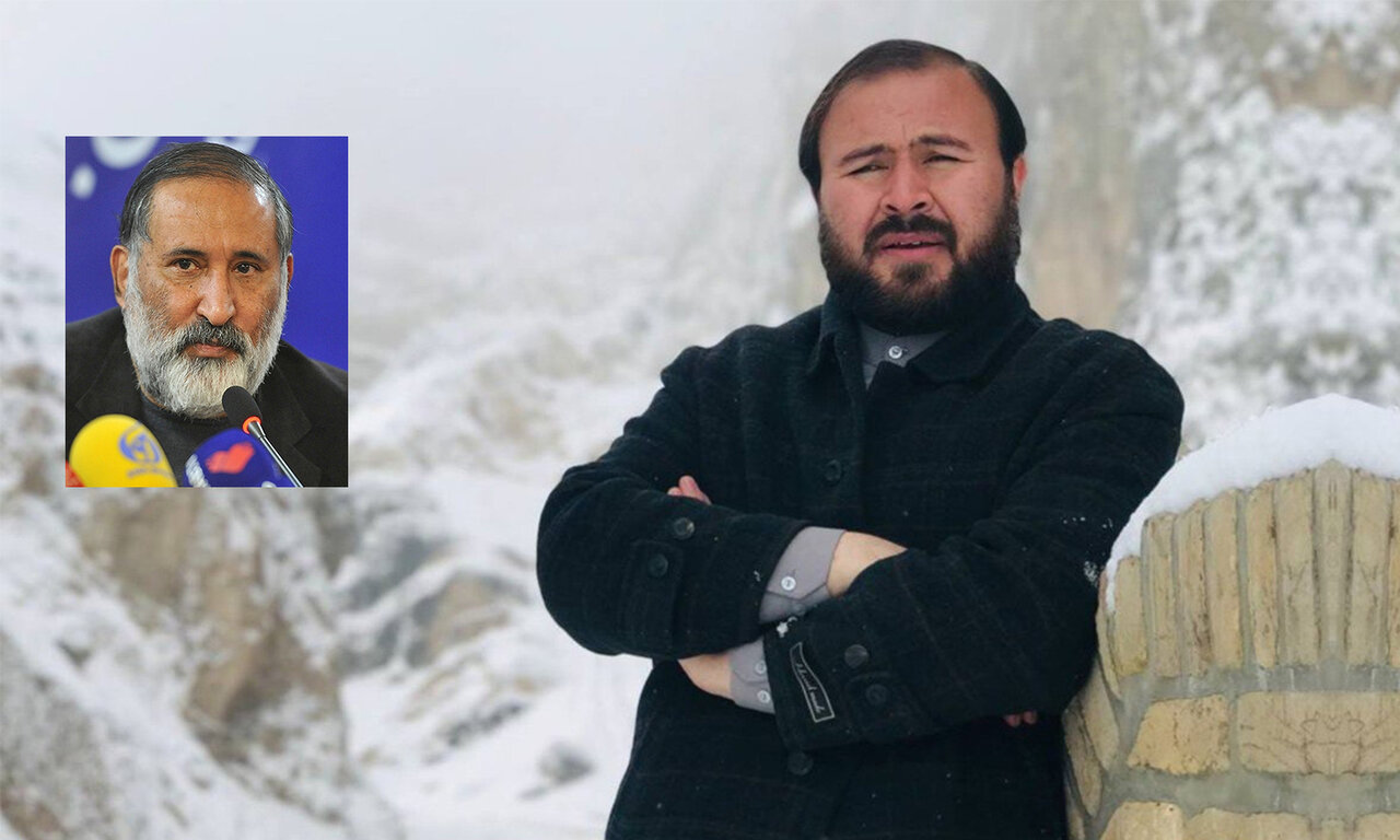 واکنش علیرضا قزوه به دستگیری شاعر شیعه افغانستانی: به طالبان برسانید در مزار شریف...