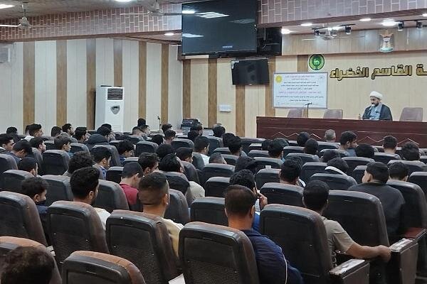 إقامة ملتقى السيدة الزهراء (عليها السلام) التربوي في جامعة القاسم الخضراء