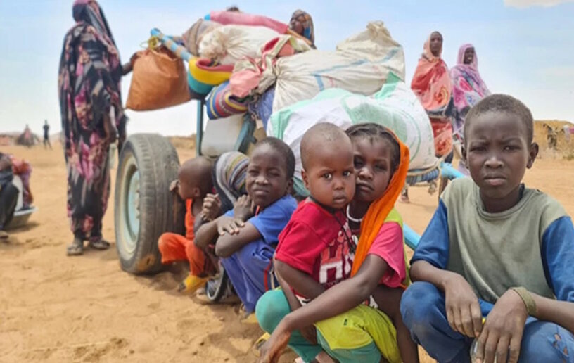 সুদানে পরিবার থেকে বিচ্ছিন্ন শত শত শিশু