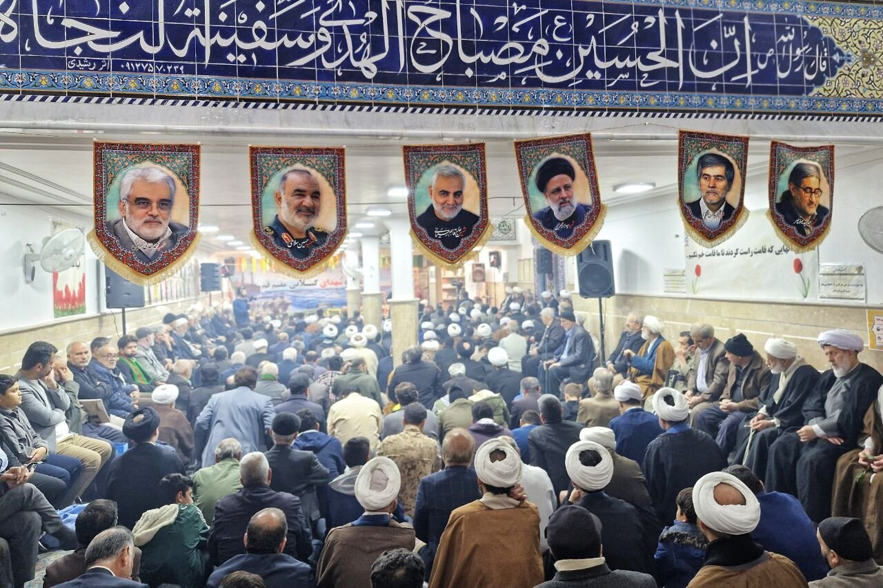 چهارمین یادواره شهدای گیلانی مقیم قم در سالروز شهادت میرزا کوچک خان برگزار شد