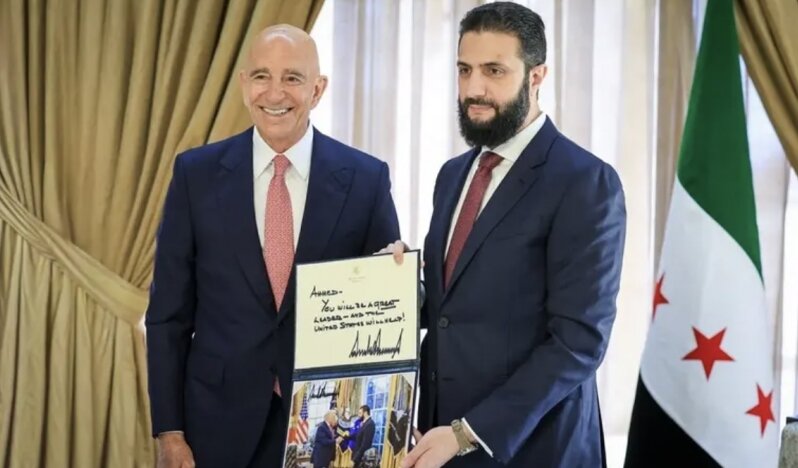 Trump’tan HTŞ Lideri Colani’ye Yazılı Destek İddiası: Washington’da Siyasi Tartışma Büyüyor