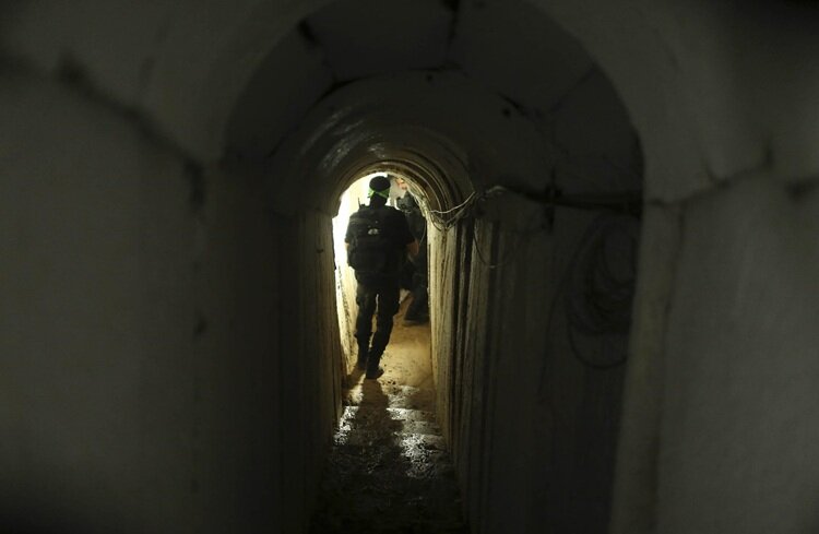 ویدیو | رزمندگان محبوس‌شده در تونل‌های رفح، تسلیم نمی‌شوند و آماده مرگ‌اند