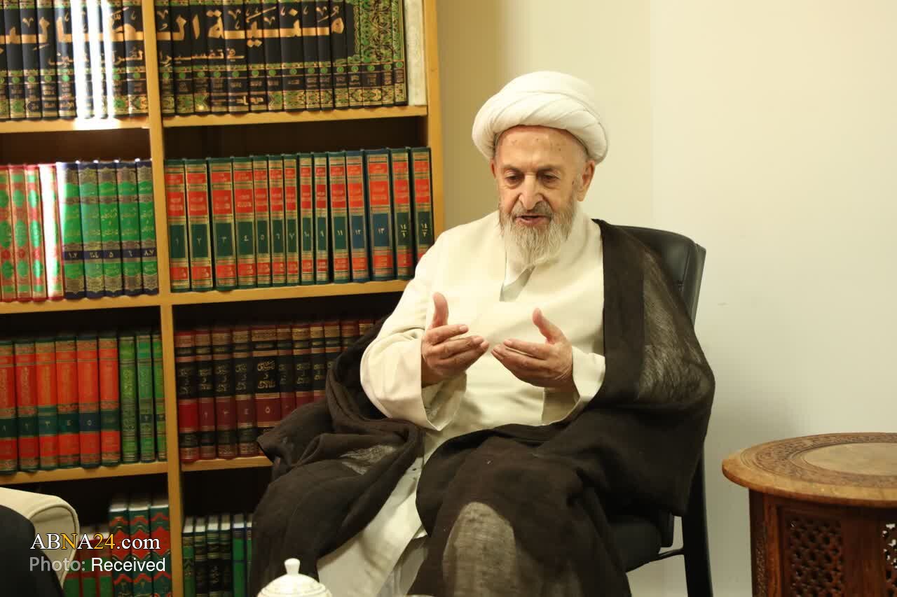 عکس خبری | دیدار تولیت‌های اعتاب مقدس ایران با مراجع تقلید حضرات آیات مکارم شیرازی و سبحانی