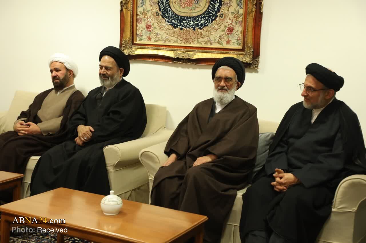 عکس خبری | دیدار تولیت‌های اعتاب مقدس ایران با مراجع تقلید حضرات آیات مکارم شیرازی و سبحانی