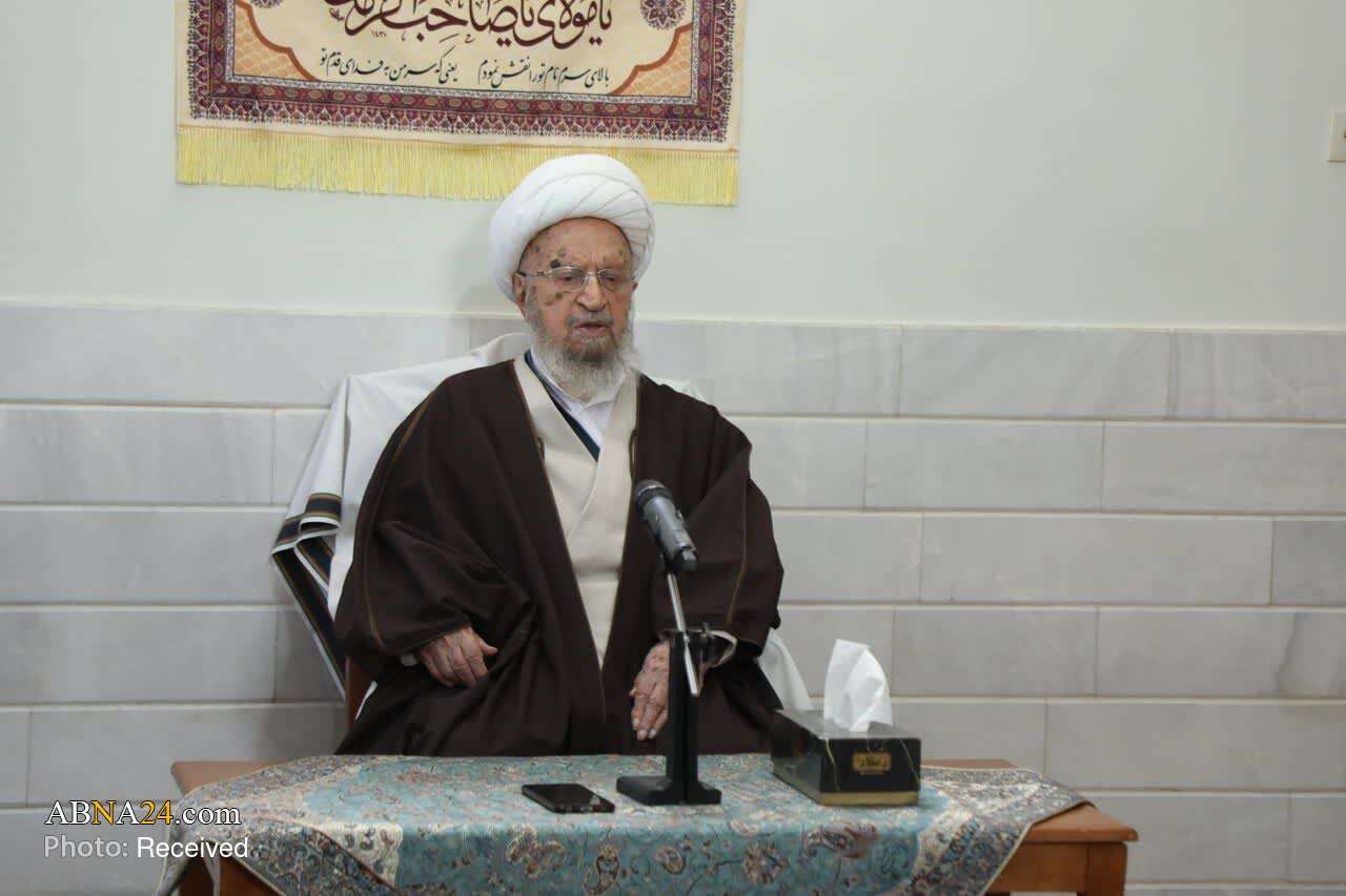 عکس خبری | دیدار تولیت‌های اعتاب مقدس ایران با مراجع تقلید حضرات آیات مکارم شیرازی و سبحانی