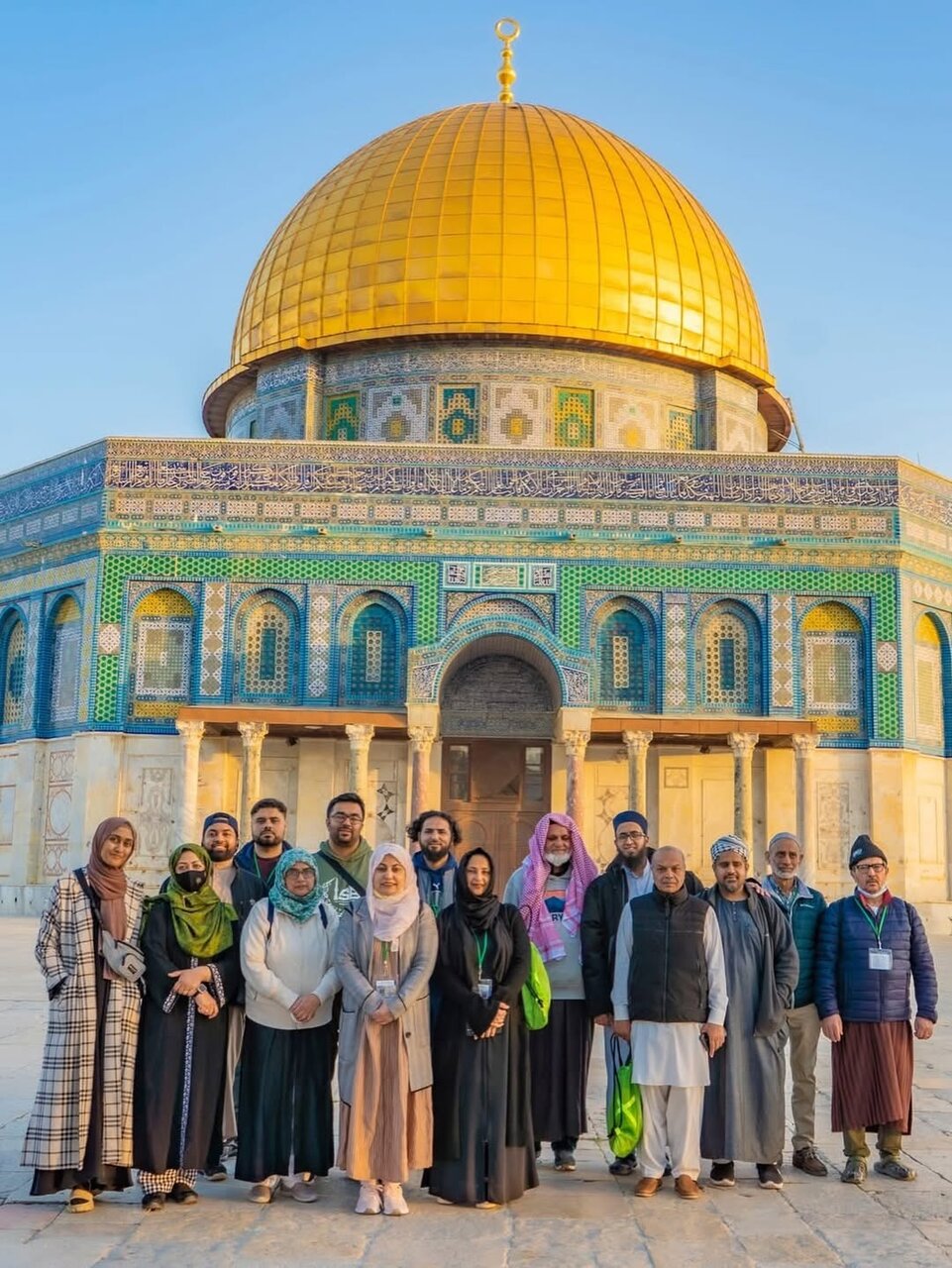 支持巴勒斯坦游行从美国巴尔的摩伊斯兰协会前出发 + 图片