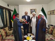 বাংলাদেশে আল-মুস্তাফা শাখার প্রধান এবং বাংলাদেশী শিয়া ওলামা কাউন্সিলের সদস্যরা ইরানের রাষ্ট্রদূতের সাথে দেখা করেছেন।