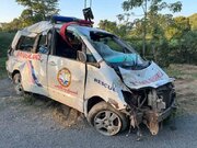 မကွေးတိုင်းကို ရုပ်အလောင်းသွားပို့သည့်  ရန်ကုန် မြို့ မှ ပရဟိတယာဉ်တစ်စီး တိမ်းမှောက်လို့  ပရဟိတအသင်းဥက္ကဌ သေဆုံး