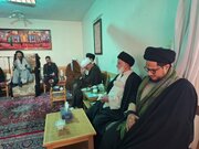 Photos: Mourning Gathering for Hazrat Umm al-Banin's Martyrdom Held at Ayatollah Khoei's Office