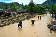 Islamic Relief Hantar 12 Tan Bantuan Makanan Kecemasan kepada Mangsa Banjir Indonesia