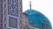 Perché nelle moschee iraniane si usa il colore turchese?