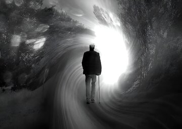 امام علی(ع) و توصیف لحظات وداع انسان با زندگی