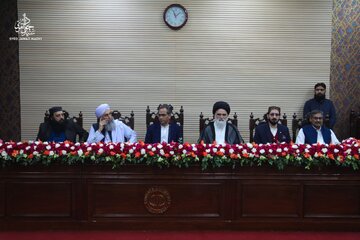 H.I ဆယက်ဒ် ဂျဝါဒ် နကဝီ သည် COMSATS  တက္ကသိုလ် တွင် ကျင်းပသော  စီရသ်သွန်နဘီ (ဆွ) ညီလာခံသို့ တက်ရောက် ။ ။ Photos