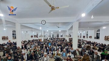 تحت شعار "الزهراء أم أبيها"..اليمنيون يحتفلون بذكرى ميلاد السيدة "فاطمة الزهراء" (ع) في صنعاء