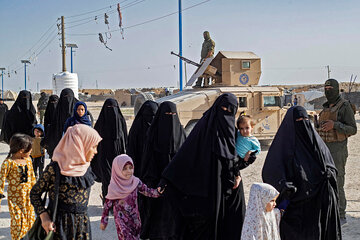 عراق برنامه‌ای برای بازگرداندن آخرین شهروندانش از اردوگاه الهول سوریه تدوین کرد