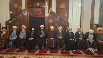 برگزاری مراسم بزرگداشت وفات حضرت ام‌البنین(ع) در پایتخت لبنان + تصاویر