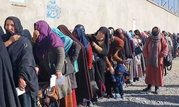 ویدیو | زندگی سخت مهاجران شیعه بازگشته به افغانستان در بامیان