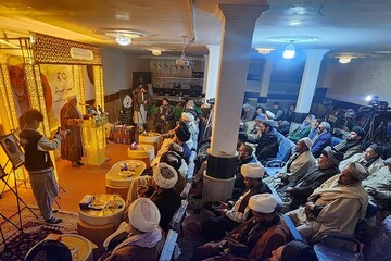 گزارش تصویری | برگزاری همایش »ستاره بی‌غروب ایثار« در کابل