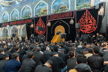 إحياء ذكرى وفاة السيدة أم البنين (عليها السلام) في مرقد أبي الفضل العباس (عليه السلام)