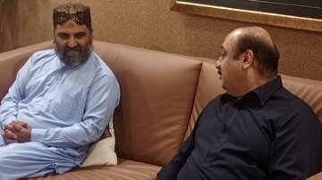 علامہ مقصود علی ڈومکی: پائیدار امن ترقی کی اصل بنیاد ہے