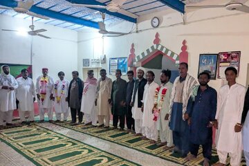 سندھ: قصبو شھر میں مجلس وحدت مسلمین کی کابینہ کی حلف برداری، تنظیم کو مزید فعال بنانے کے عزم کا اظہار